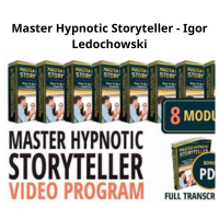 Igor Ledochowski Master Hypnotic Storyteller Course