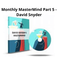 David Snyder's Monthly MasterMind Part 5