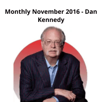 Monthly November 2016 – Dan Kennedy