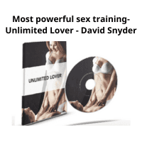 David Snyder's Unlimited Lover Sex Training