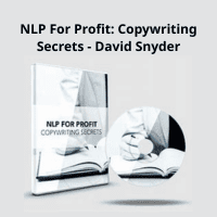 David Snyder NLP For Profit Copywriting Secrets Course