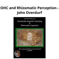 John Overdurf OHC and Rhizomatic Perception Course