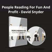 People Reading For Fun And Profit – David Snyder