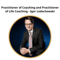 Igor Ledochowski Coaching and Life Coaching Certification