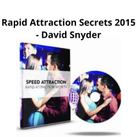 David Snyder's Rapid Attraction Secrets Course
