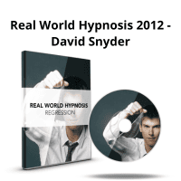 David Snyder's Real World Hypnosis Course