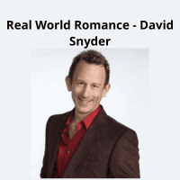 David Snyder Real World Romance Course