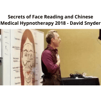 David Snyder's Face Reading and Hypnotherapy Course