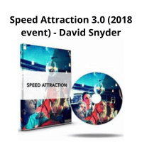 David Snyder Speed Attraction 3.0 Course