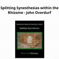 John Overdurf's Splitting Synesthesias Course