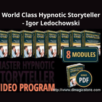 Igor Ledochowski World Class Hypnotic Storyteller Course